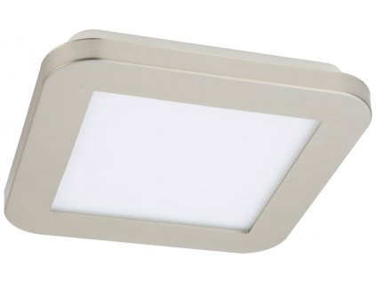 LED panel do koupelny NAPOLEONE, 17X17cm, teplá bílá, satinový