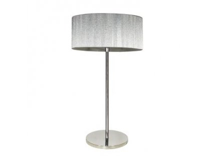 Moderní stolní lampička GRECO, stříbrná