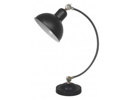 Stolní lampička GINO, černá