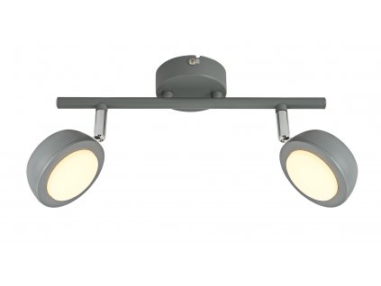 LED nástěnné / stropní bodové osvětlení GIANLUCA, šedé