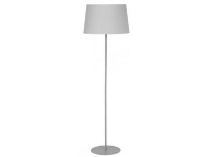 Stojací moderní lampa BARTOLOMEO, šedá