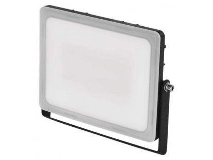 Venkovní LED nástěnný reflektor ILIO, 51W, neutrální bílá, černý, IP65