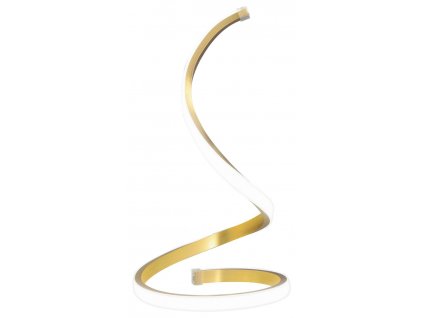LED designová stolní lampa ANAIS, zlatá
