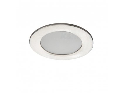 Stropní bodové vestavné LED osvětlení RERIKO, 4,5W, teplá bílá, 83mm, kulaté, IP44