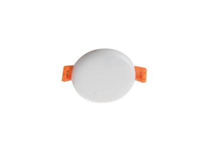 Zápustné LED osvětlení LEVOL, 6W, denní bílá, 75mm, kulaté, IP65/20