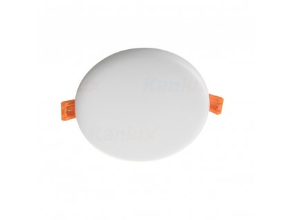 Zápustné LED osvětlení LEVOL, 10W, teplá bílá, 126mm, kulaté, IP65/20