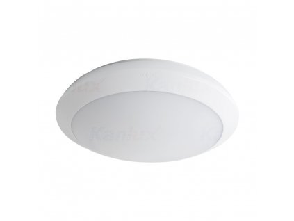 Přisazené stropní LED osvětlení s čidlem BALOM, 16W, denní bílá, 30cm, kulaté, IP66