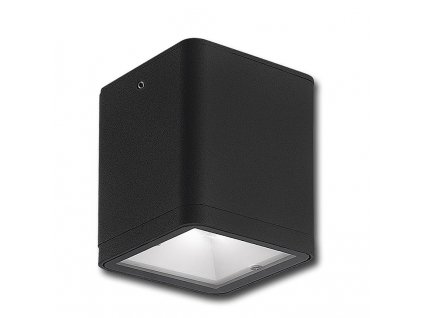Venkovní LED nástěnné osvětlení NOEL S, 7W, 4000K, IP65, černé