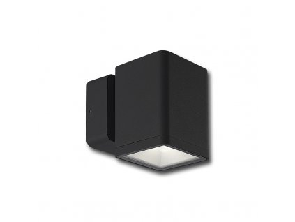 Venkovní LED nástěnné osvětlení VERONA S, 7W, 4000K, IP65, černé