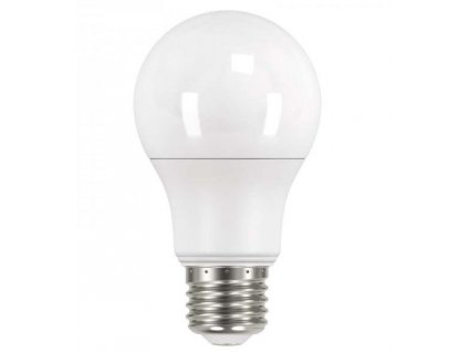 LED žárovka, E27, A60, 9W, 806lm, teplá bílá, 3000K