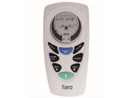 Dálkové ovládání pro ventilátory značky FARO