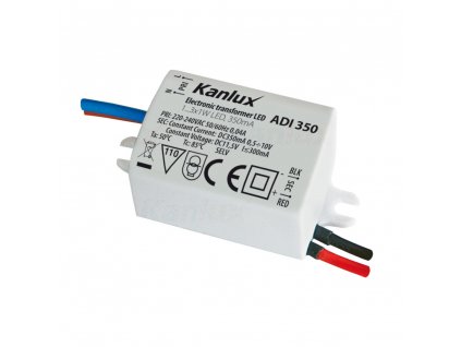 Elektronický transformátor pro napájení LED svítidel APON 350, 1-3W