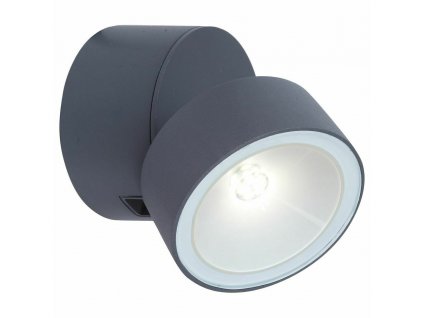 Venkovní nástěnné LED osvětlení TRUMPET, 8W, denní bílá, IP44