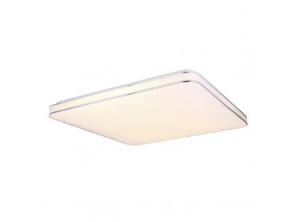 Stropní chytré designové LED osvětlení LASSY, 48W, teplá bílá-studená bílá, 49,5x49,5cm, hranaté