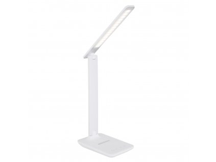 Stolní LED lampa BULLA, 5W, teplá bílá-studená bílá, bílá