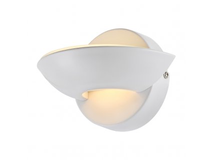 Nástěnné LED osvětlení SAMMY, 4,5W, teplá bílá, bílé