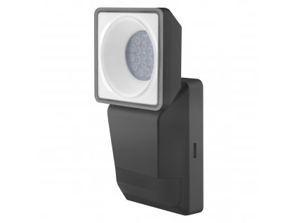 Venkovní LED nástěnné bodové osvětlení s čidlem ENDURA SPOT, 8W, denní bílá, IP55, šedé