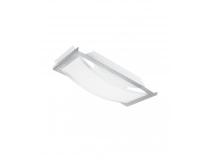 Stropní LED přisazené osvětlení LUNIVE, 8W, denní bílá, 27x12cm, hranaté