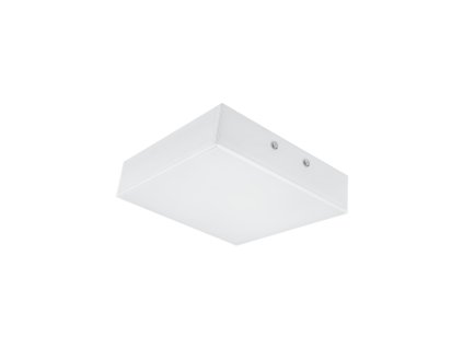 Stropní LED přisazené osvětlení LUNIVE, 19W, denní bílá, 20x20cm, hranaté