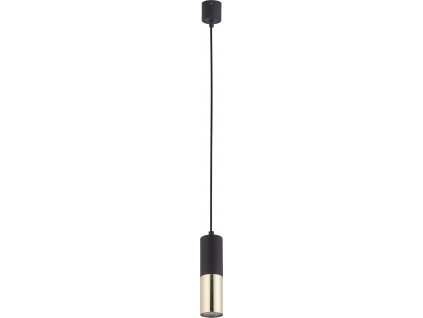 Moderní závěsné LED osvětlení ELIT BLACK, 1xGU10, 10W, černé