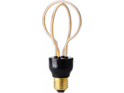 Designová LED žárovka BULB LED, E27, 8W, 500lm, 2200K