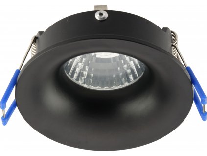 Podhledové bodové LED osvětlení do koupelny EXE, 8,5cm, kulaté, černé