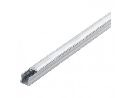 Hliníkový profil pro LED pásky SURFACE PROFILE 3, 1m, stříbrnobílý