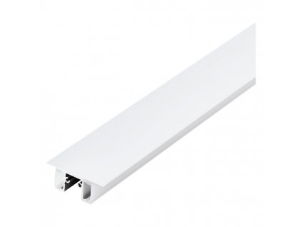 Hliníkový difuzor pro LED pásky SURFACE PROFILE 4, 1m, bílý