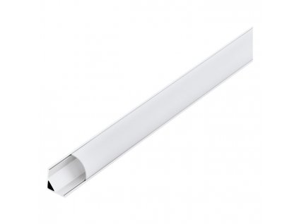 Hliníkový profil pro LED pásky CORNER PROFILE 1, 2m, bílý