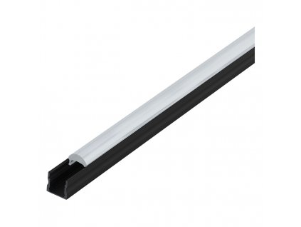 Hliníkový profil pro LED pásky SURFACE PROFILE 3, 2m, černobílý