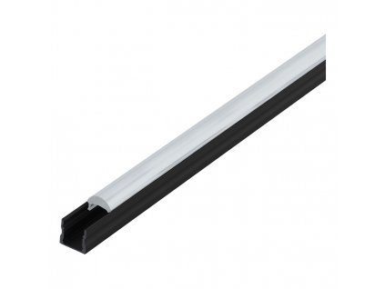 Hliníkový profil pro LED pásky SURFACE PROFILE 3, 1m, černobílý