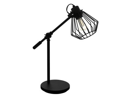 Stolní lampa TABILLANO 1, 1xE27, 40W, černá