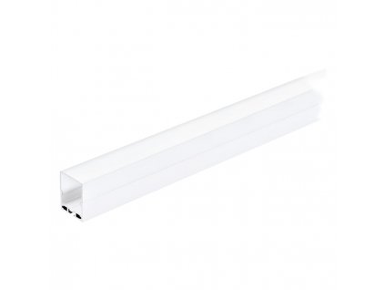 Hliníkový difuzor pro LED pásky SURFACE PROFILE 6, 1m, bílý
