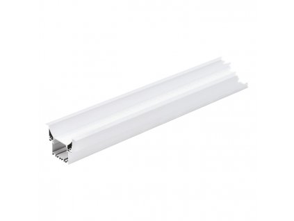 Hliníkový difuzor pro LED pásky RECESSED PROFILE 3, 2m, bílý