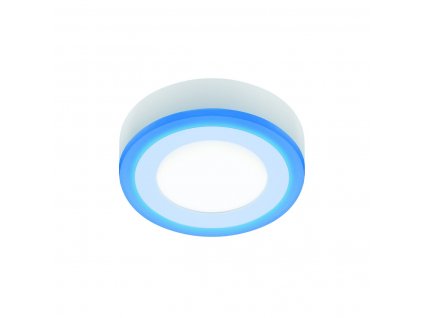 Stropní koupelnové osvětlení ALDEN LED C, 6W + 3W, denní bílá, 145mm, kulaté