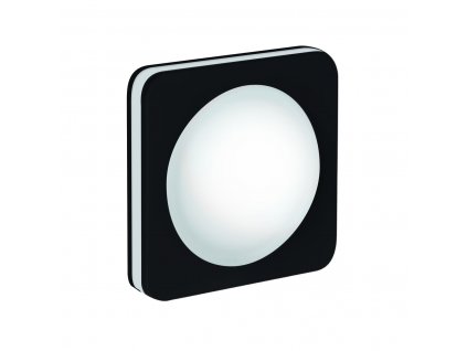 Zápustné stropní osvětlení GOTI LED D, 5W, denní bílá, 8x8cm, hranaté, černé