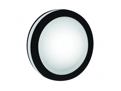 Zápustné stropní osvětlení GOTI LED C, 5W, denní bílá, 8cm, kulaté, černé