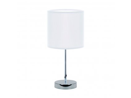 Moderní stolní lampa AGNES, 1xE14, 40W, bílá