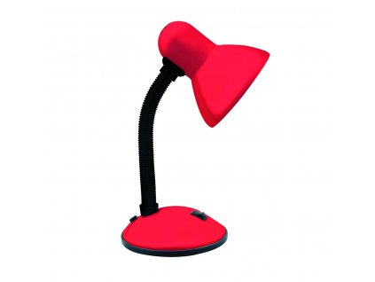 Stolní flexibilní lampa TOLA, 1xE27, 40W, červená