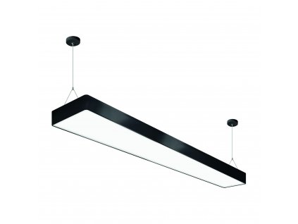 Závěsné osvětlení nad jídelní stůl FLARA LED, 45W, denní bílá, černé