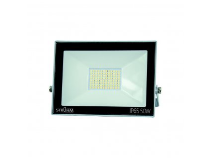 Venkovní nástěnný reflektor KROMA LED, 50W, denní bílá, šedý, IP65