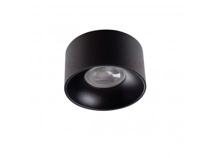 Podhledové stropní bodové osvětlení MINI TIKA, 1xGU10, 25W, 8,5cm, kulaté, černé