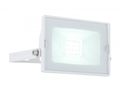 Venkovní LED nástěnný reflektor HELGA, 10W, studená bílá, bílý, IP65