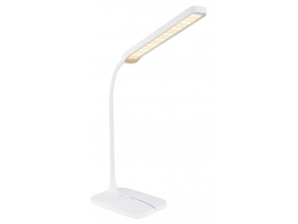 Stolní kancelářská nabíjecí LED lampa URANO, 4W, teplá bílá-studená bílá