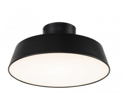 Stropní LED přisazené osvětlení GIOACCHINO, 36W, denní bílá, 40cm, černé