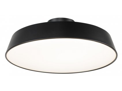 Stropní LED přisazené osvětlení GIOACCHINO, 18W, denní bílá, 30cm, černé
