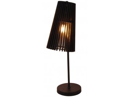Stolní lampa ve skandinávském stylu SESTO SAN GIOVANNI, 1xE27, 40W, černá
