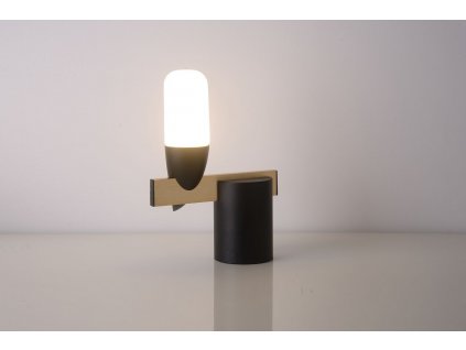 Stolní LED lampa ve skandinávském stylu POZZUOLI, 5,4W, teplá bílá
