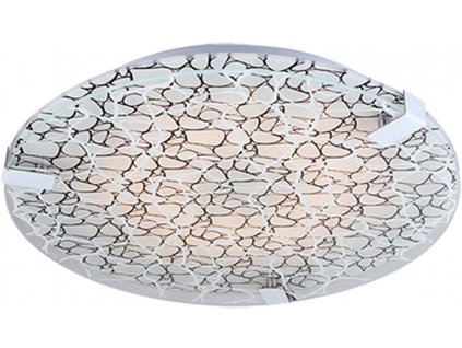 Nástěnné / stropní moderní LED osvětlení BOLOGNA, 9W, studená bílá, 31cm, kulaté