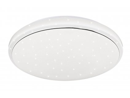 Stropní koupelnové LED osvětlení POMIGLIANO D’ARCO, 36W, denní bílá, 50cm, kulaté, bílé, IP44
